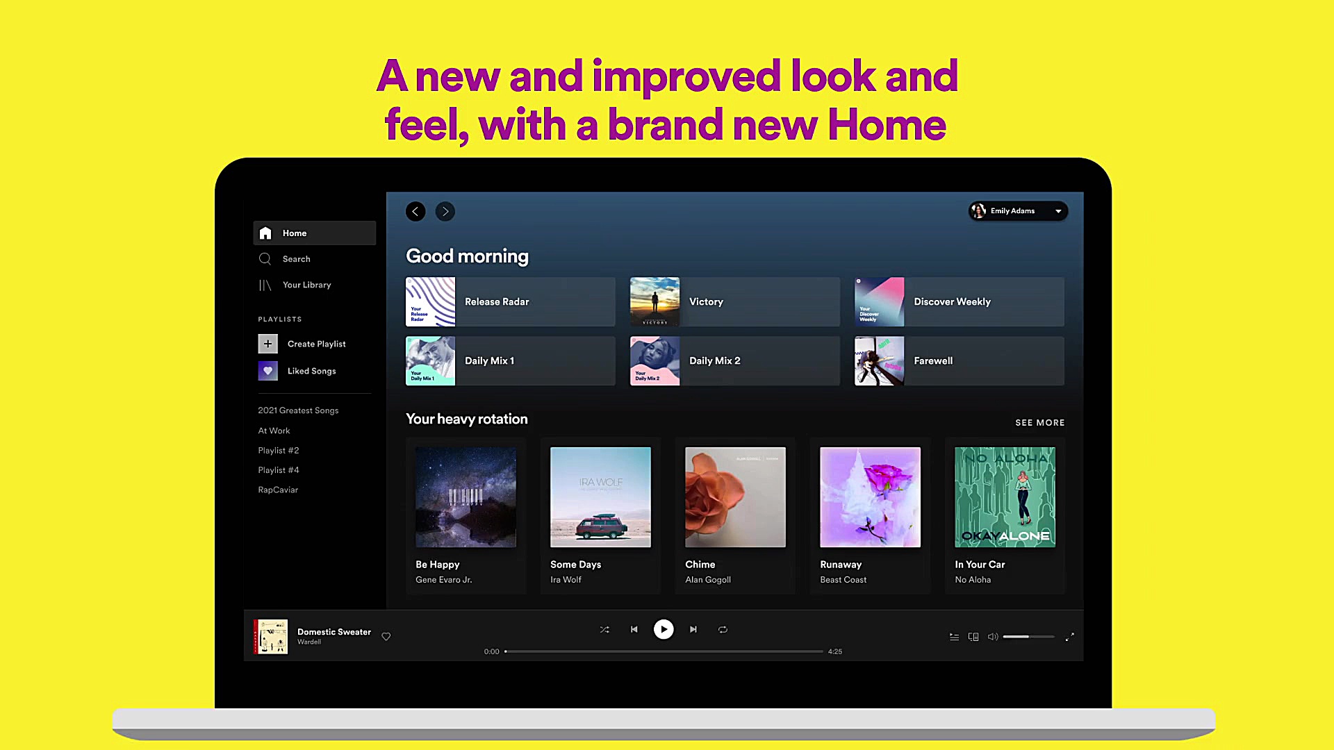 آپدیت جدید نسخه دسکتاپ اسپاتیف...
