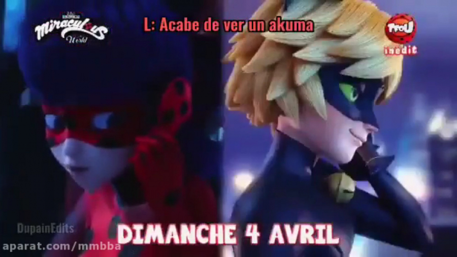 تریلر جدید انیمیشن لیدی باگ نس...