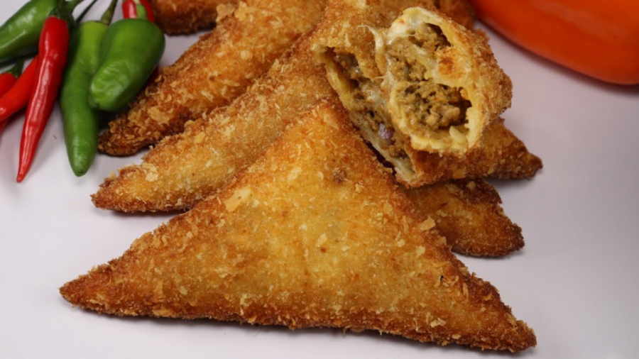 طرز تهیه سمبوسه:: سمبوسه جدید:...