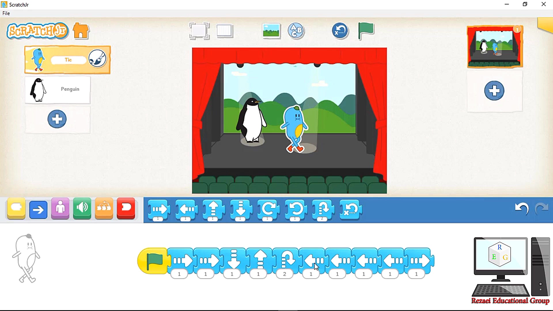 آموزش اسکرچ جونیور جلسه اول