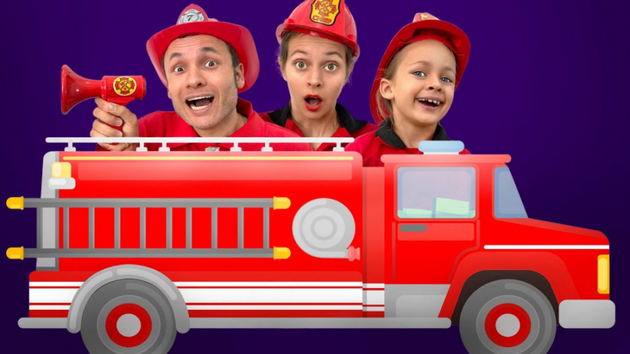 آهنگ کارتونی بچه های آتش نشان...