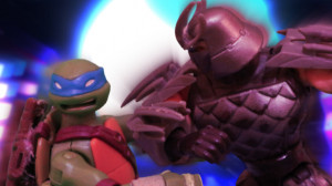 استاپ موشن لاکپشت های نینجا ان...