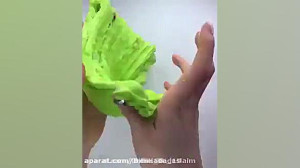اسلایم سبز کیوت