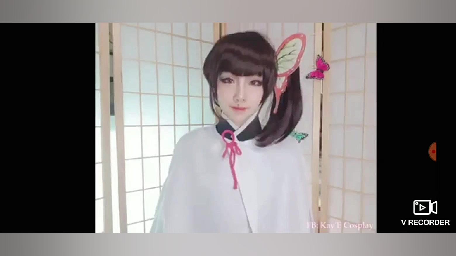 کاسپلی انیمه ی تیغه ی شیطان