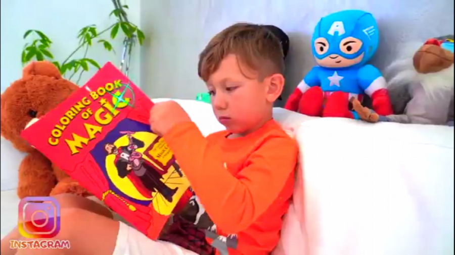 برنامه کودک ولاد نیکی.ماجراهای...