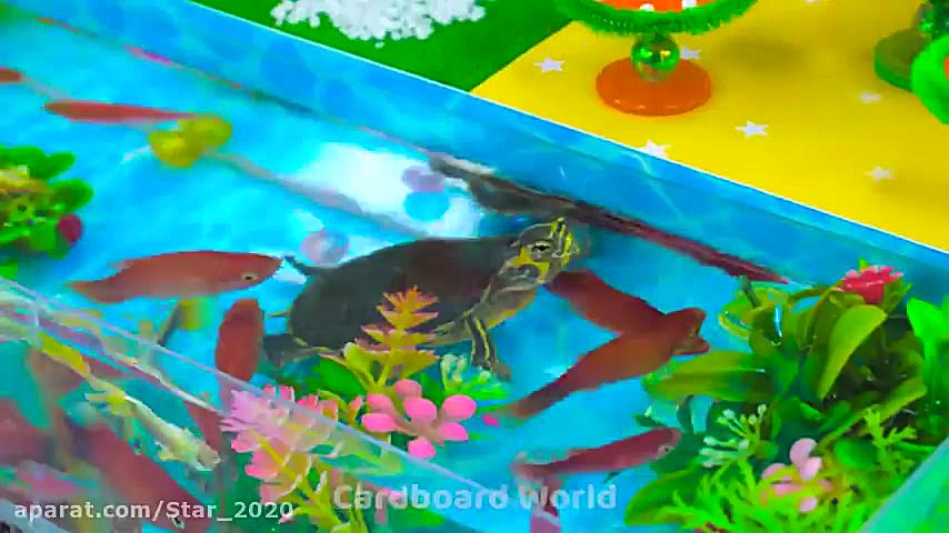 آموزش کاردستی  ساخت خانه مینیا...