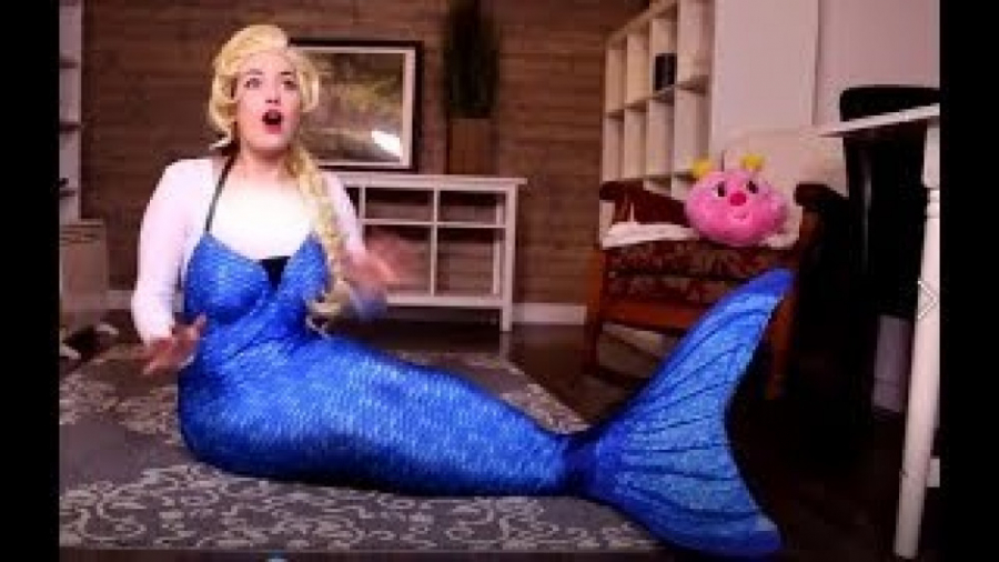 نمایش پرنسس اریل  تبدیل السا ب...