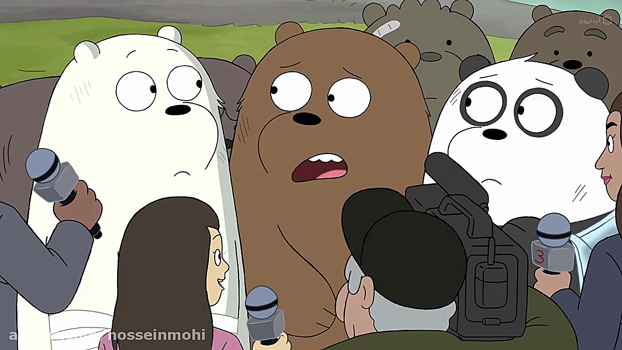 انیمیشن سه کله پوک 2020 We Bare Bears The Movie دوبله فارسی زمان4126ثانیه