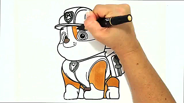 آموزش نقاشی سگ های نگهبان  نقا...