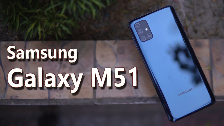 نقد و بررسی Samsung Galaxy M51...