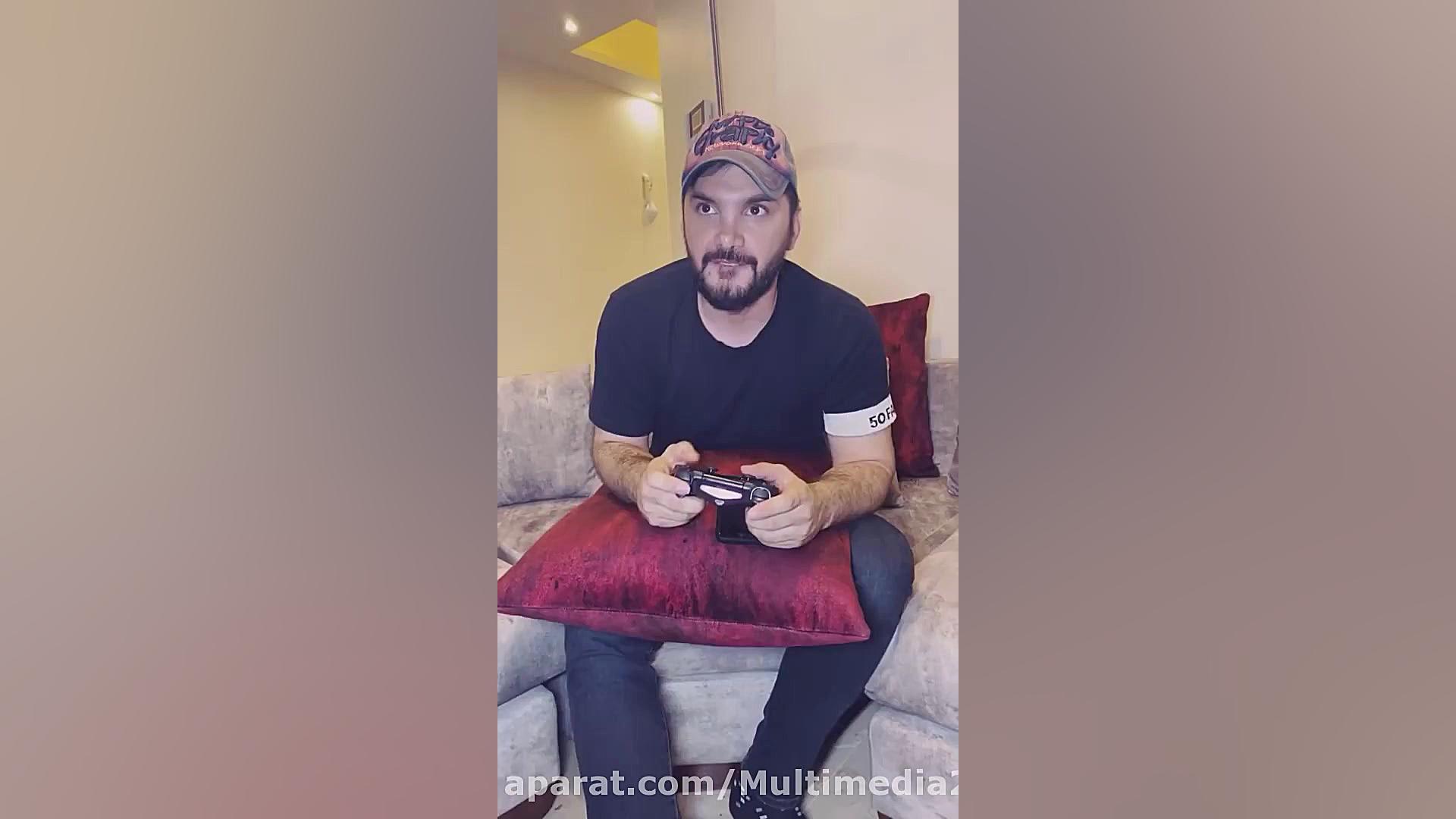 طنز خنده دار محسن ایزی | طنز م...