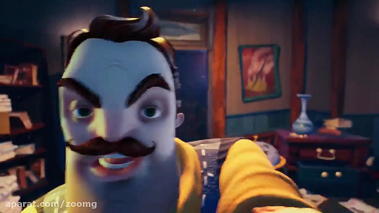 هوش مصنوعی بازی Hello Neighbor...