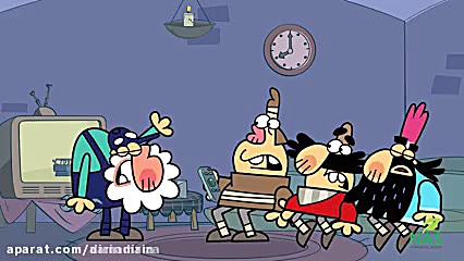 دیرین دیرین  نصیحت دردناک