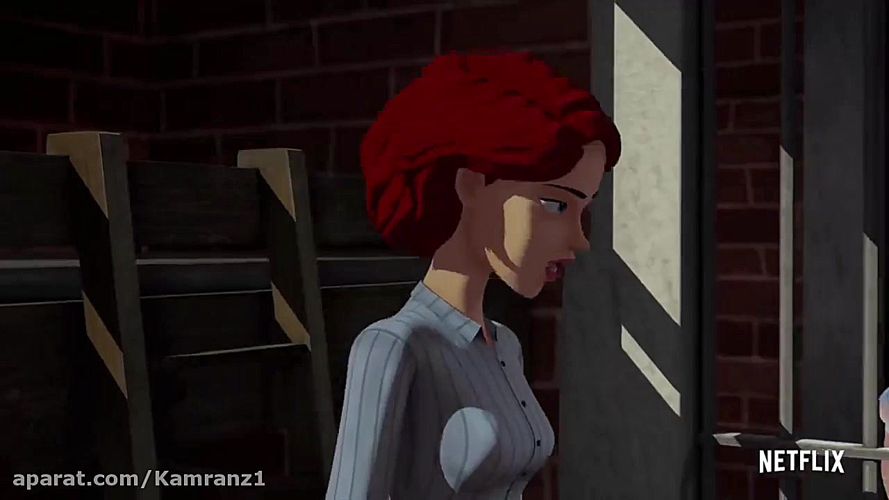 تریلر کارتون اسپریت سوار کار آ...