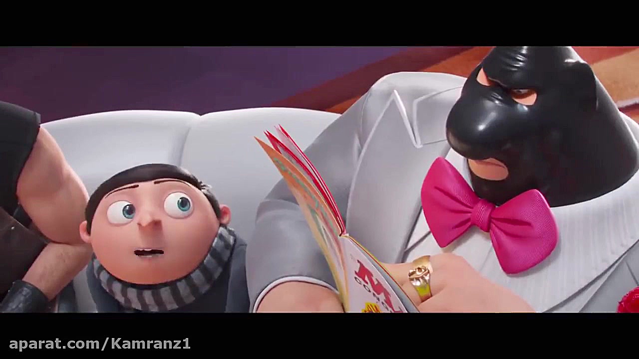 تریلر کارتون مینیون ها : ظهور...