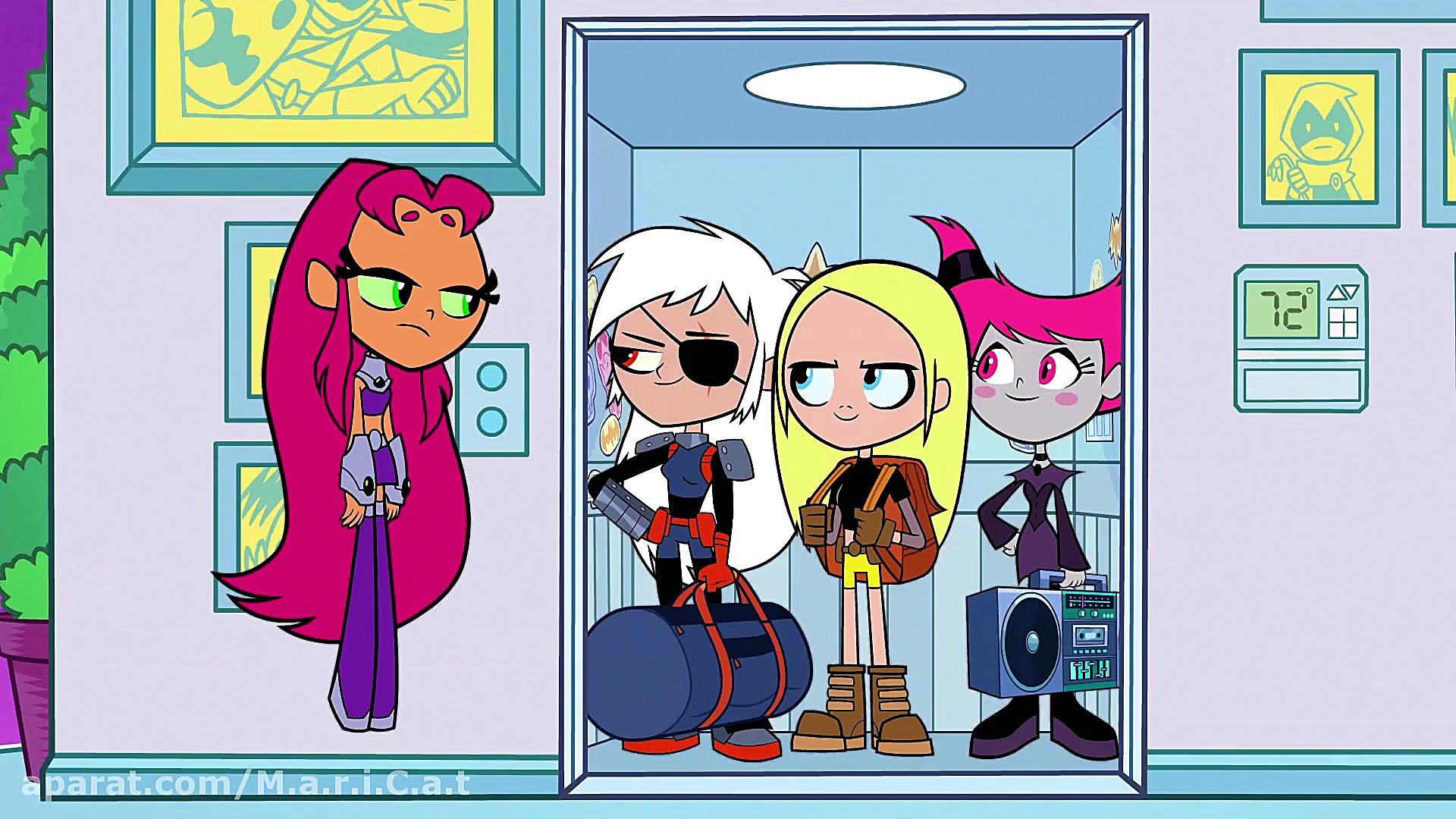 تایتان ها به پیش فصل 5  این قس...