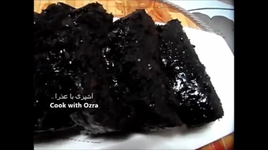 کیک خیس شکلاتی  طرز تهیه کیک خ...