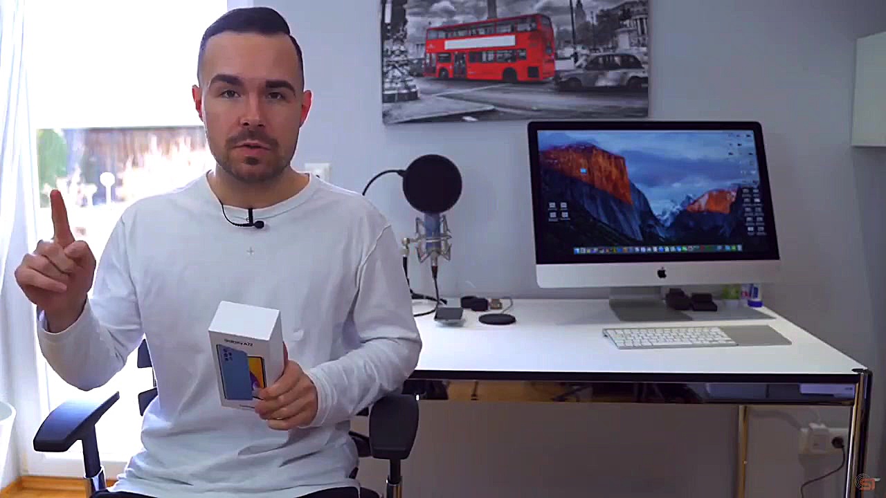 بررسی تخصصی گوشی گلکسی a72