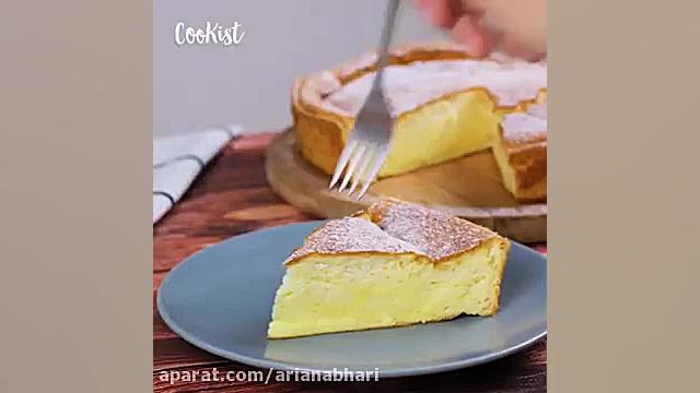 طرز تهیه کیک ماست خانگی