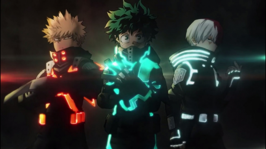 تیزر تریلر سومین فیلم آکادمی قهرمان من | My Hero Academia: World Heroes Mission زمان27ثانیه