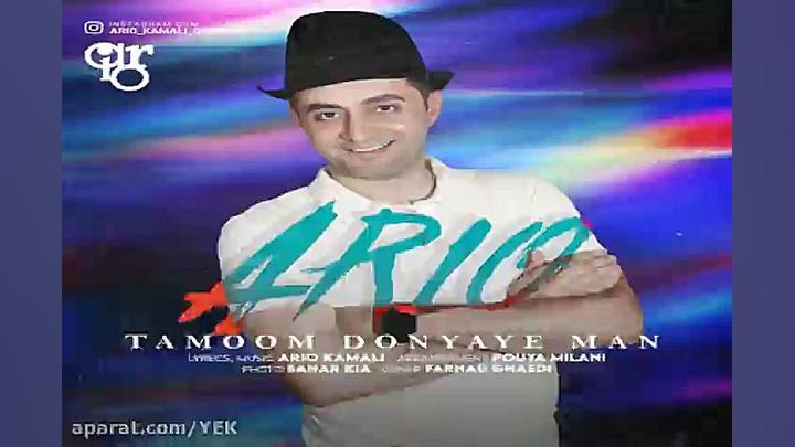آهنگ آریو  تموم دنیای من