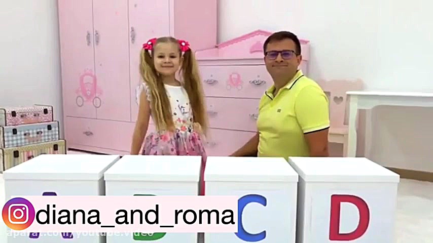 برنامه کودک جدید دیانا و روما...