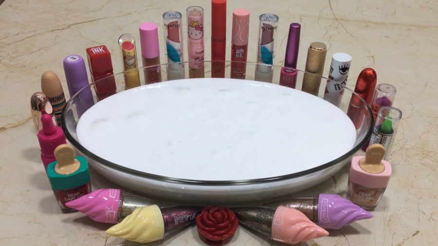 کالکشن میکاپ و مخلوط اسلایم