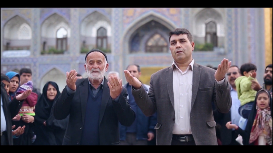 نماهنگ یامهدی یا اباصالح به من...