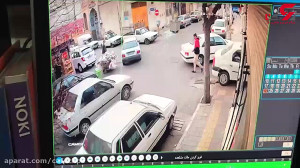 فیلم کتک خوردن زورگیر از دختر...