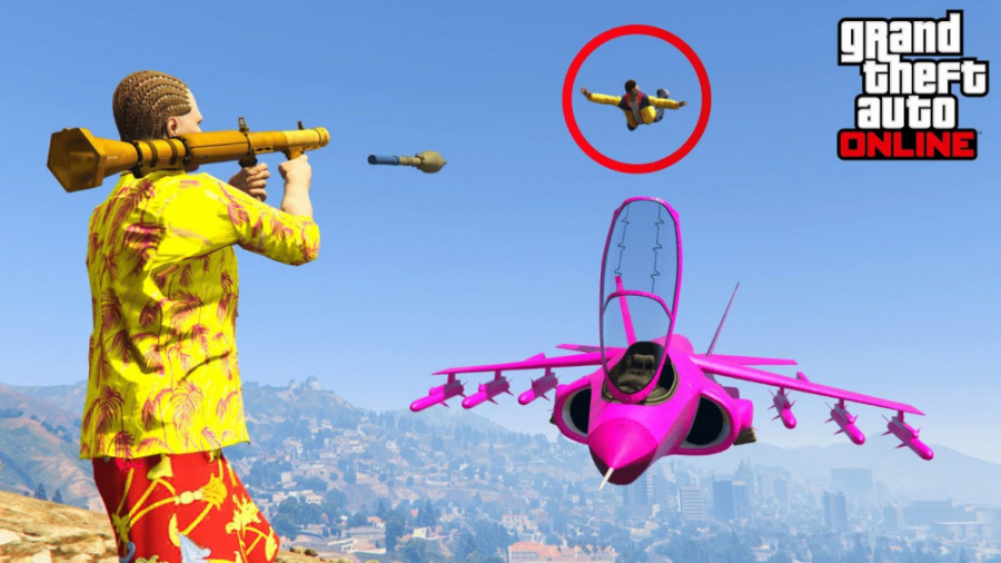 لحظات فان بازی Gta V قسمت 108