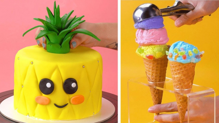 آموزش تزیین کیک:: ایده تزیین ک...