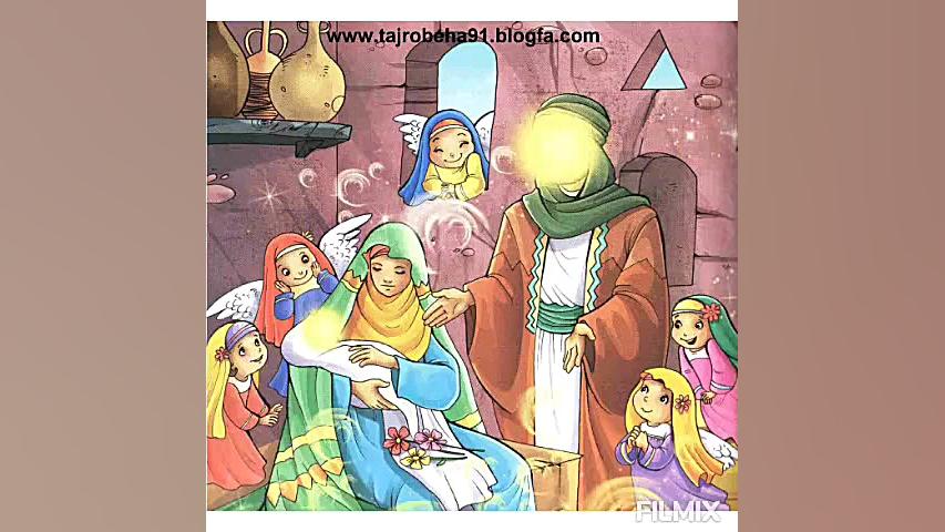 میلاد سراسر نور یگانه منجی عال...