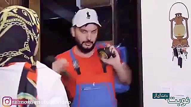 کلیپ خنده دار محسن ایزی | کلیپ...
