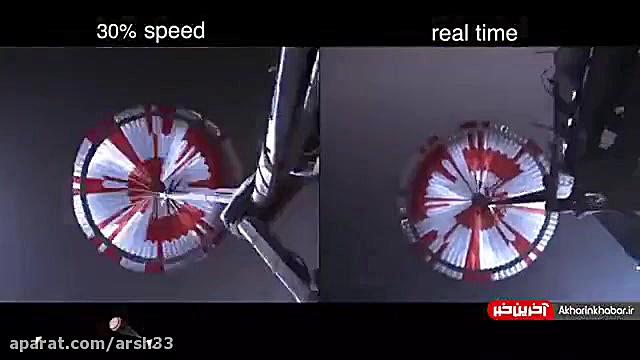 فرود بر مریخ به شکلی که هرگز ن...