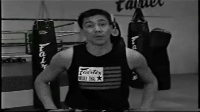 آموزش موی تای (زانو)  قسمت دوم