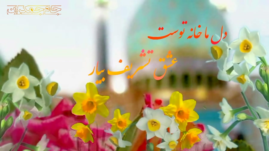 شاخه گل من نیومد