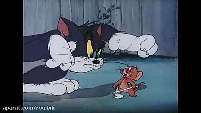 کارتون تام و جری تام و جری جدی...