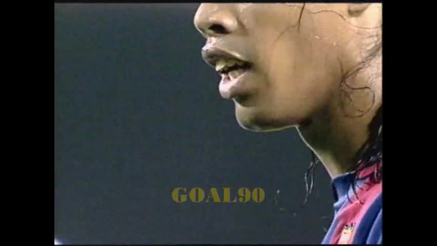 رونالدینیو در زمان بارسلونا