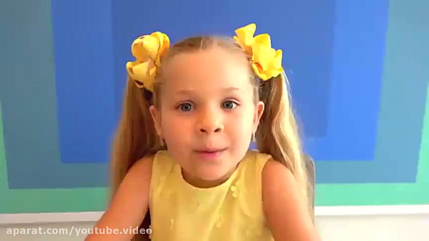 برنامه کودک دیانا و روما | کار...