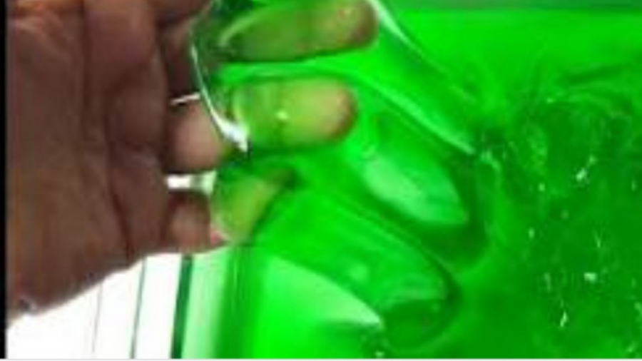 درست کردن اسلایم شفاف بدون چسب...