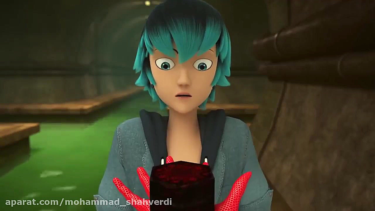 انیمیشن میراکلس لیدی باگ:: دخت...