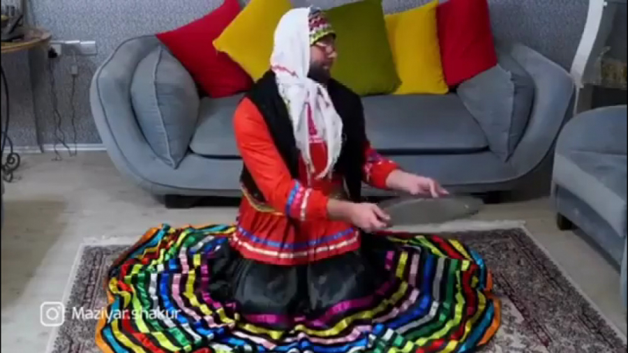 رقص شیرین گیلگی کاملیا شهلا با...