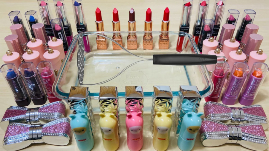 بهترینهای رژ در اسلایم شفاف