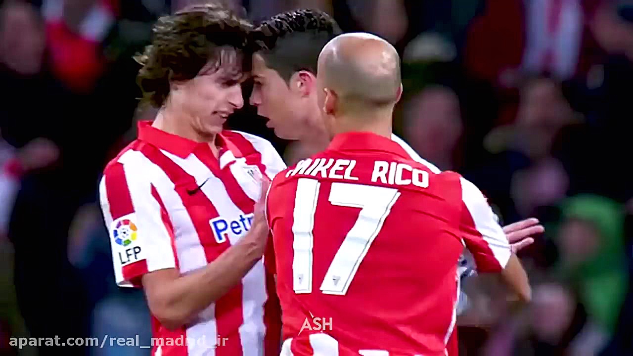 وقتی رونالدو اعصابش خرد شده و...