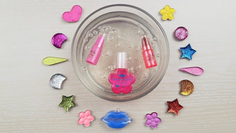 میکس اسلایم شفاف ^ ^ لوازم میک...