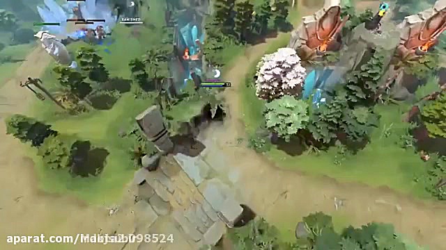 رمپیج های زیبای بهترین پلیر ها...