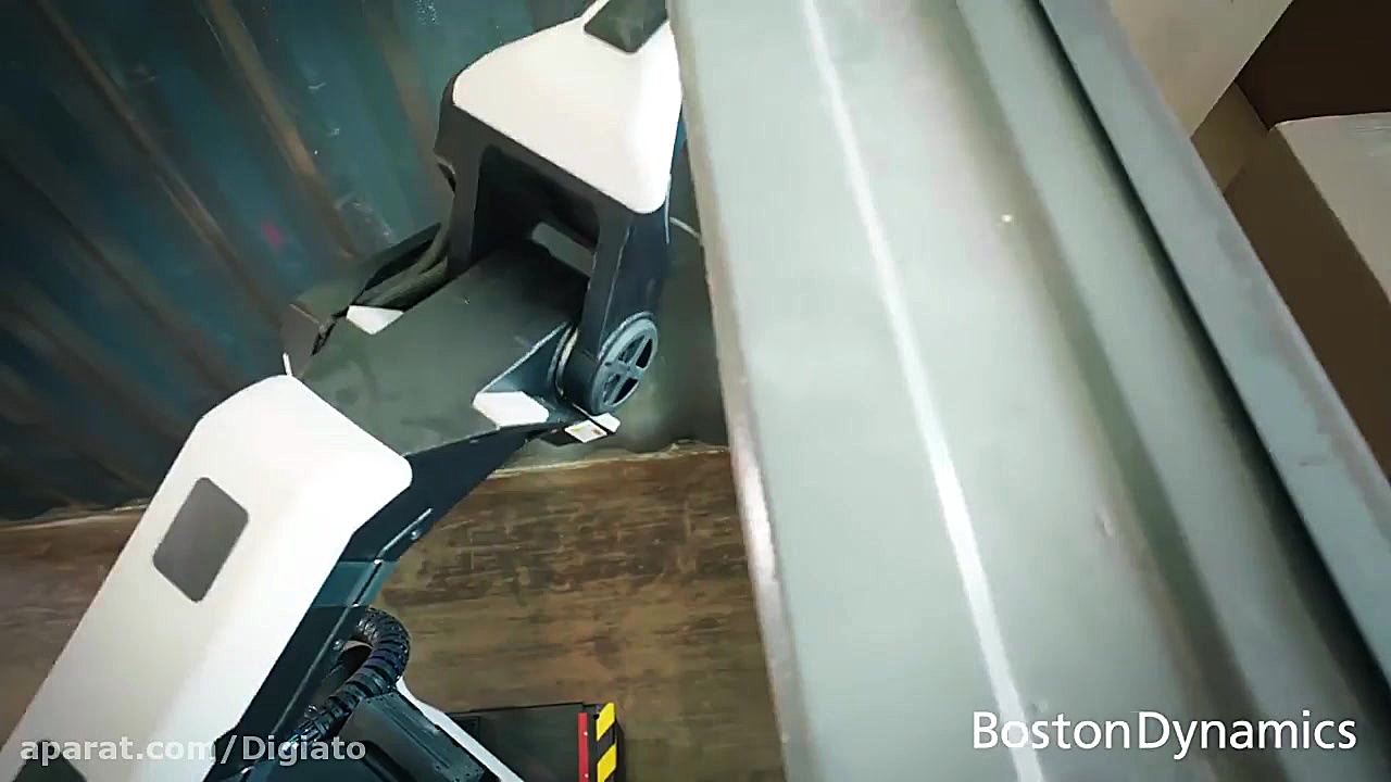 ربات Stretch بوستون داینامیکس...