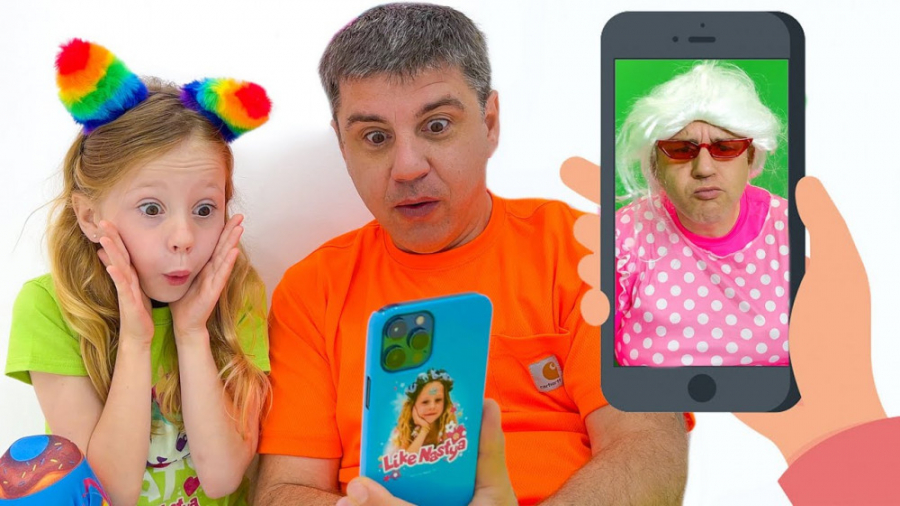 ناستیا و یک سفر خانوادگی