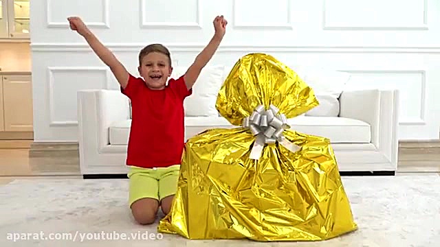 برنامه کودک دیانا و روما | ماج...