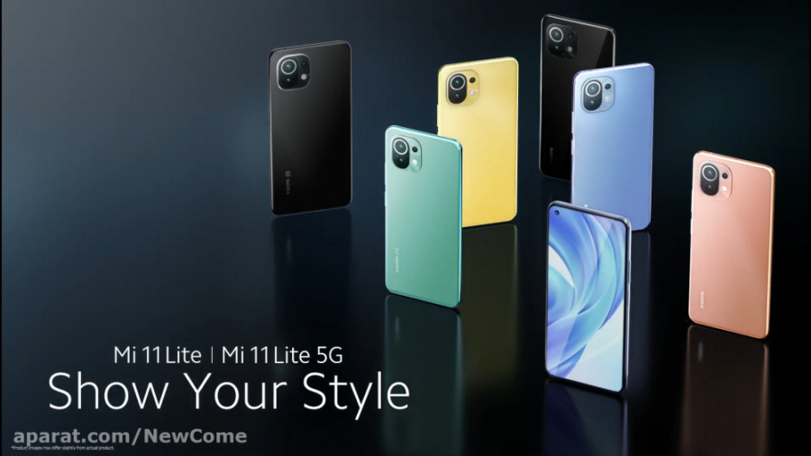 تیزر رسمی شیائومی می 11 لایت